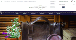 Desktop Screenshot of magazinuldegenti.ro